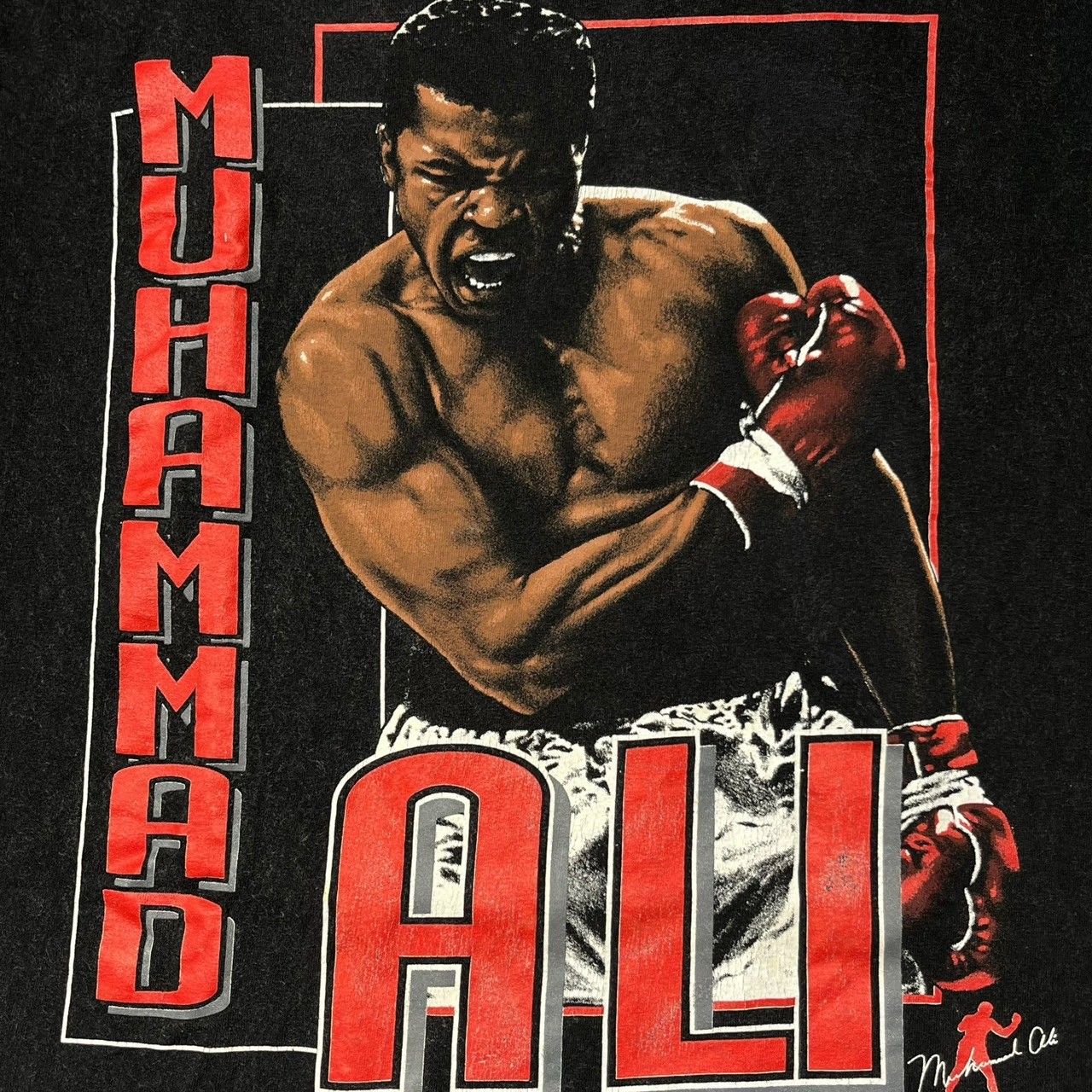 vintage(ヴィンテージ) 90's NUTMEG MUHAMMAD ALI Tee モハメド
