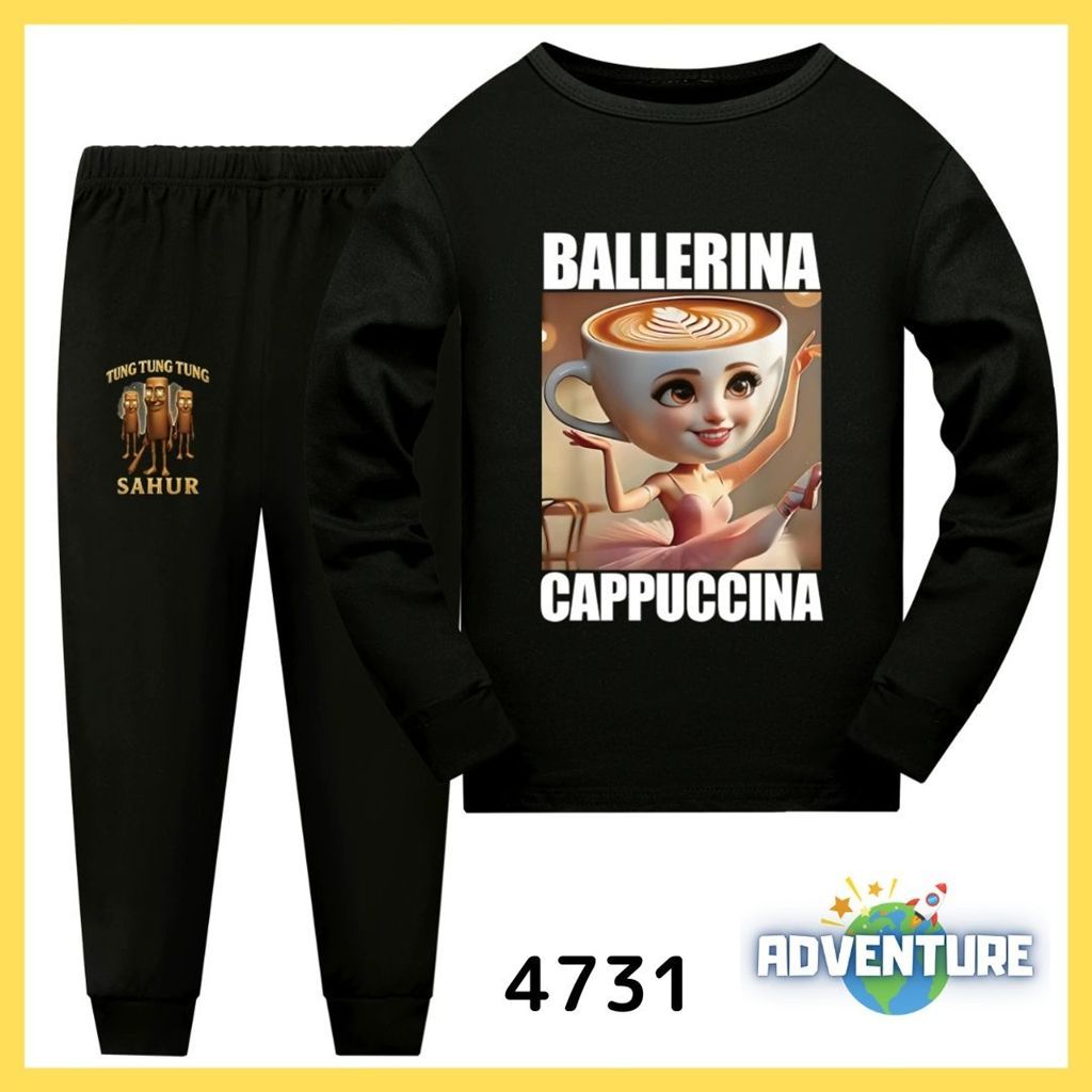 4731 Tung Tung Tung Sahur トゥントゥントゥンサフール 長袖