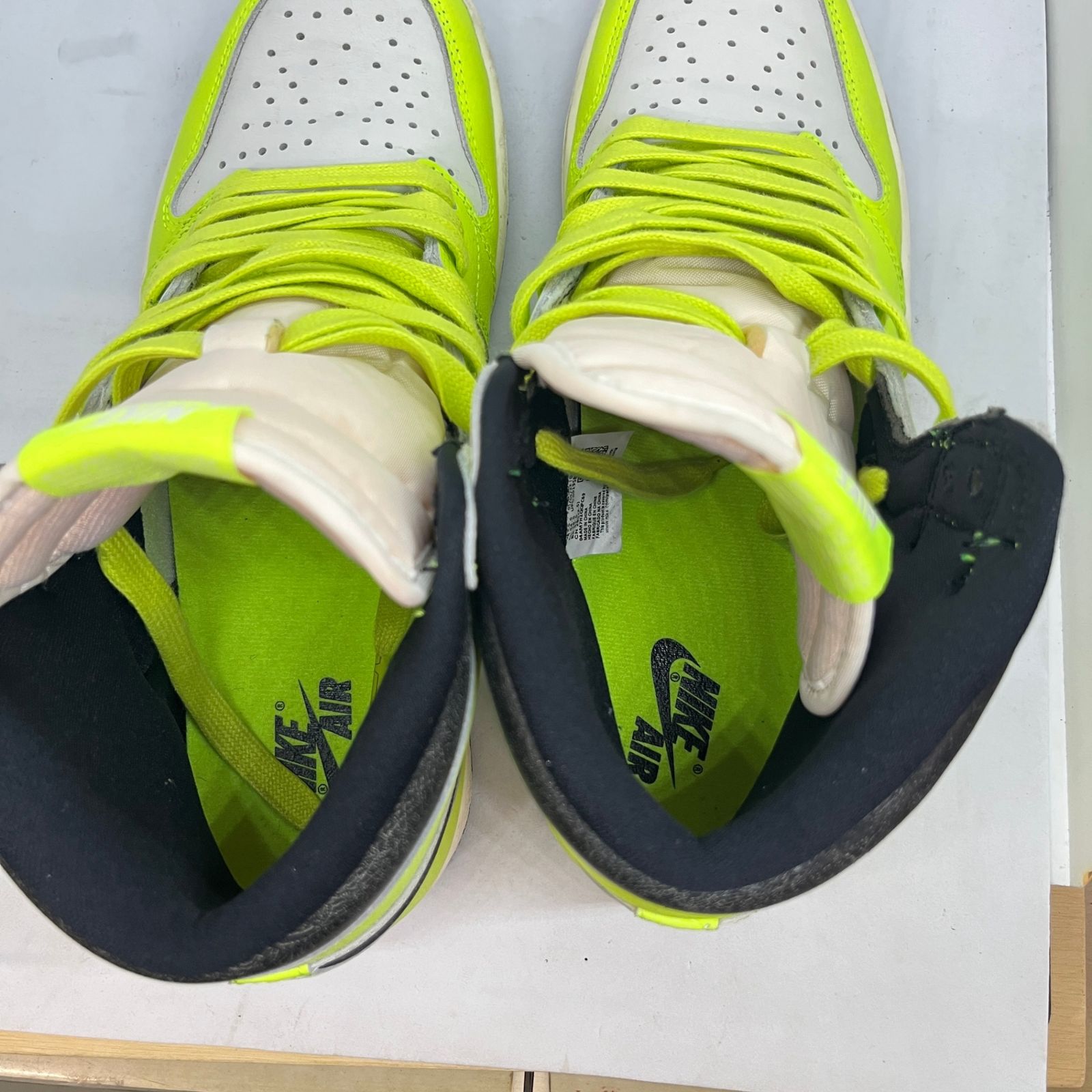 NIKE ナイキ Air Jordan 1 High OG 