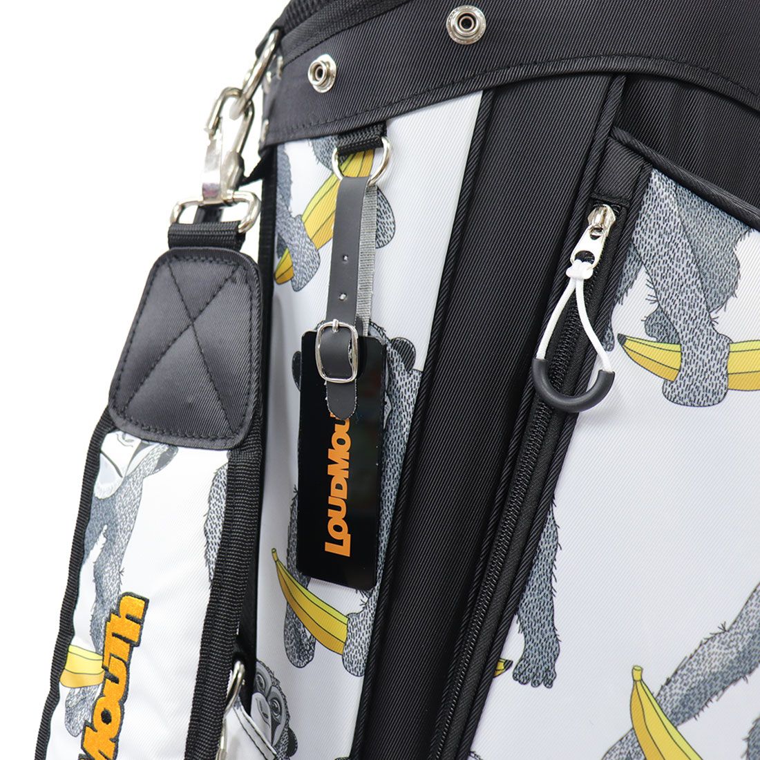 【新品】ラウドマウス キャディバッグ 8.5型 チンパンジー 238 Amazon | ラウドマウス スタンドバッグ 8.5型 LM-CB0021 / 238