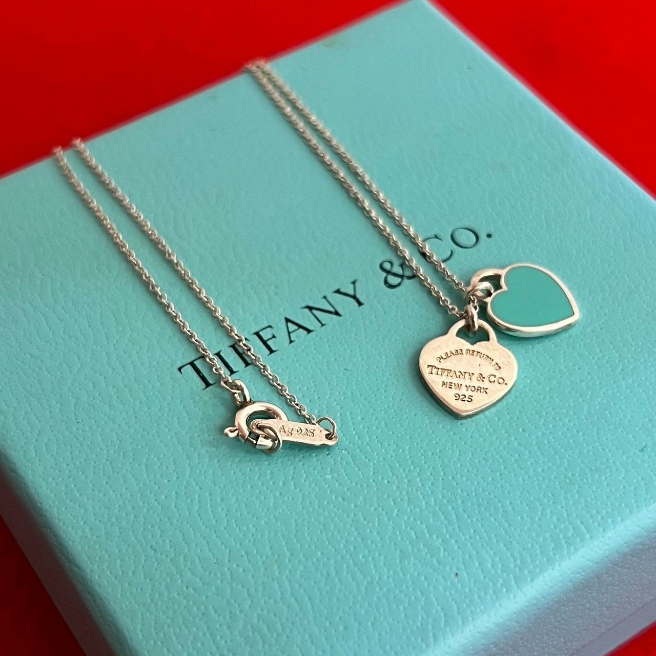 極美品 Tiffany リターントゥティファニーハート 極美品ティファニー
