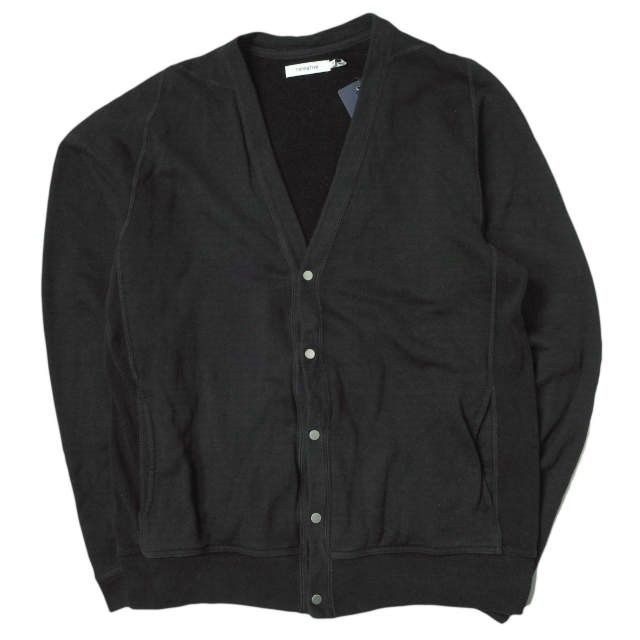 nonnative ノンネイティブ 22SS 日本製 DWELLER CARDIGAN COTTON SWEAT