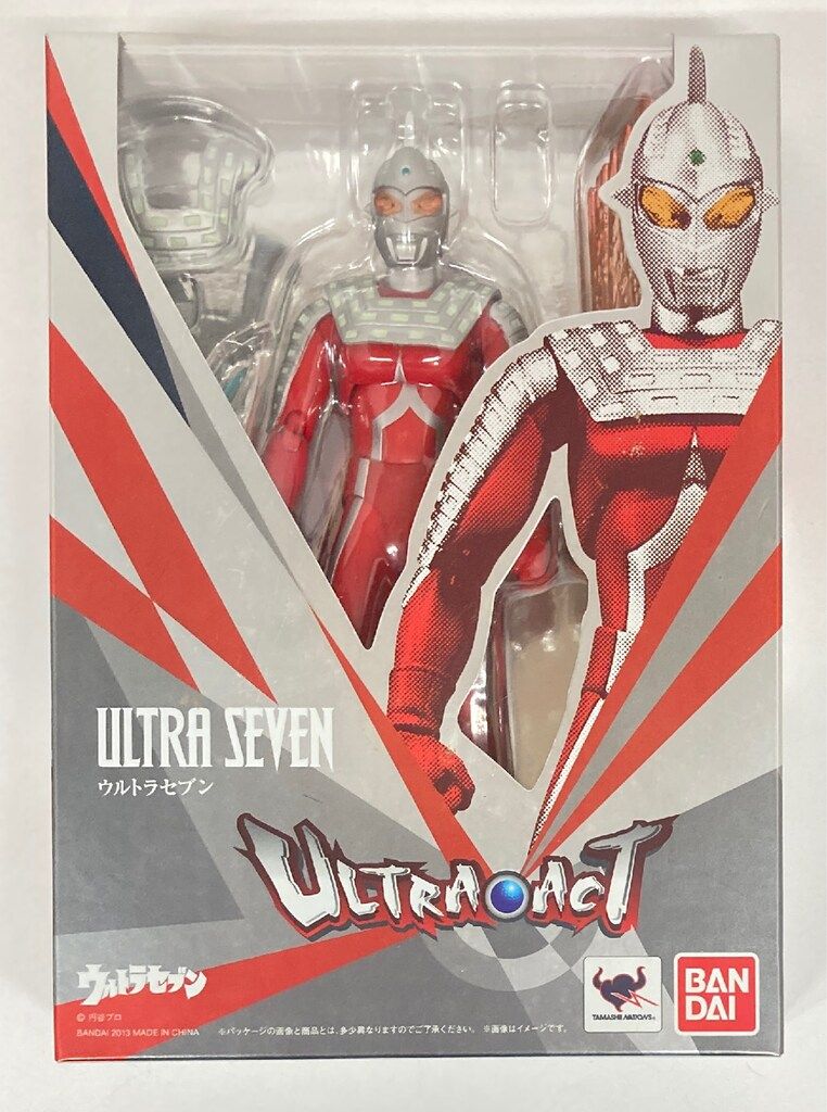 バンダイ ウルトラアクト ウルトラセブン リニューアル版