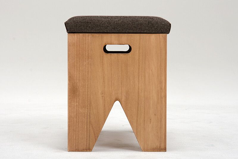 便利に使える収納スツール ベンチ MBC-6195 収納付きベンチ-MBC 70×28×37cm 便利に使える収納スツール ベンチ MBC-