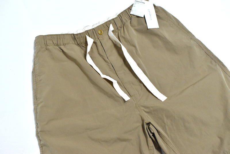 新品 nanamica ナナミカ Easy Shorts イージー ショーツ 34 定価2万