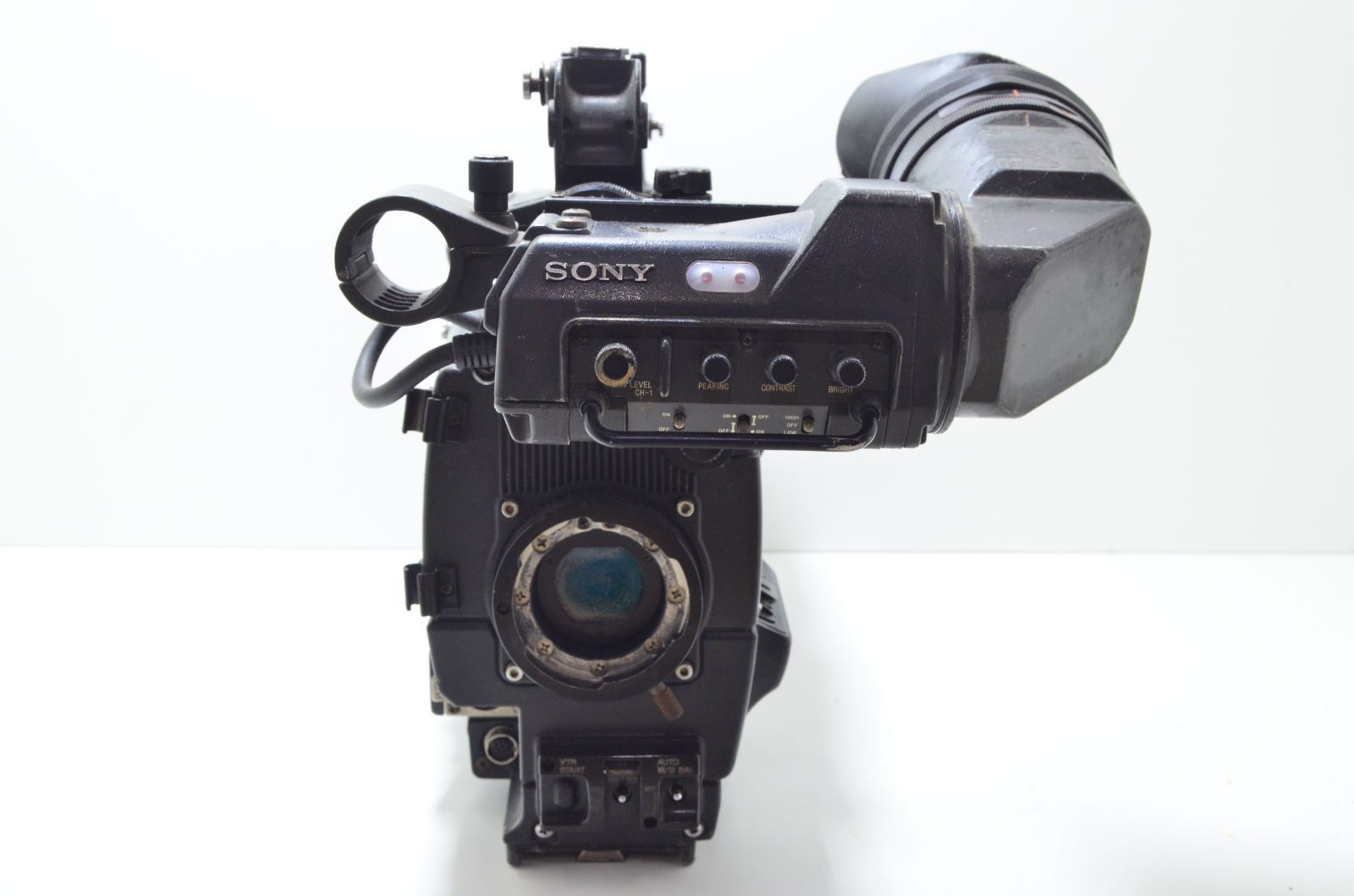 K101 SONY BVW-400 業務用 ベータカム ビデオカメラ 動作未確認】 ソニー SONY BVW-400 業務用 ベータカム ビデオ