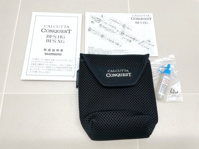  SHIMANO シマノ 23 カルカッタコンクエスト BFS HG RIGHT 右 RE 267 007 ベイトリール(ルアー用) リール