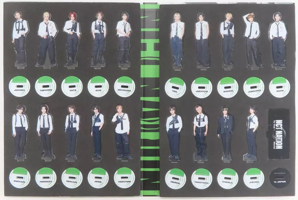 中古】アクリルスタンド・アクリルパネル NCT アクリルスタンドセット