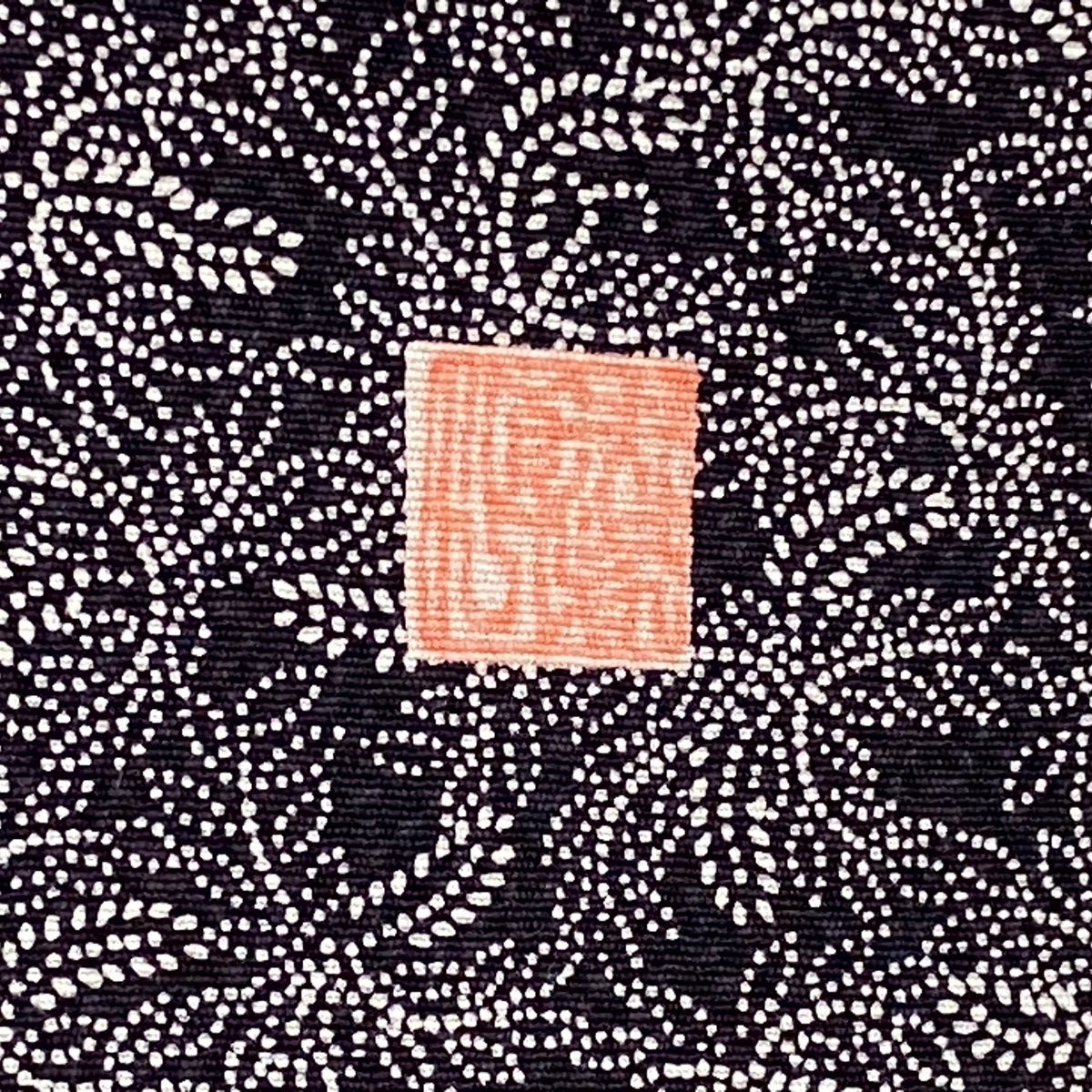 訪問着 身丈156.5cm 裄丈65cm M 袷 落款 雪輪 菊 ぼかし 紫 正絹 美品  