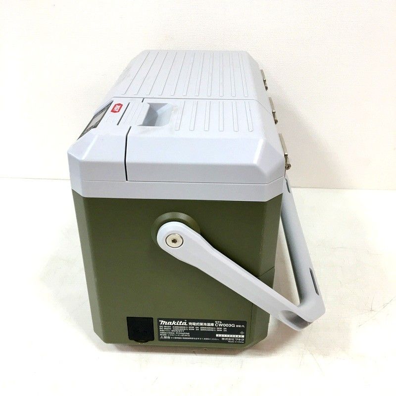 マキタ 保冷温庫CW003GZオリーブ 新品未使用 マキタ 充電式保冷 マキタ 保冷温庫CW003GZオリーブ 新品未使用 マキタ 充電式保冷