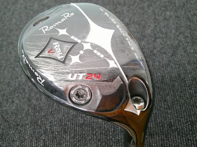 ロマロ Ray V V2 ユーティリティ ATTAS MB HY 75 3U 中古 ユーティリティ ロマロ RayV V2 UT/ATTAS MB-HY 75