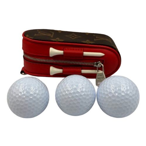 Louis Vuitton ルイヴィトン ゴルフボールケース GI0297 - メルカリ