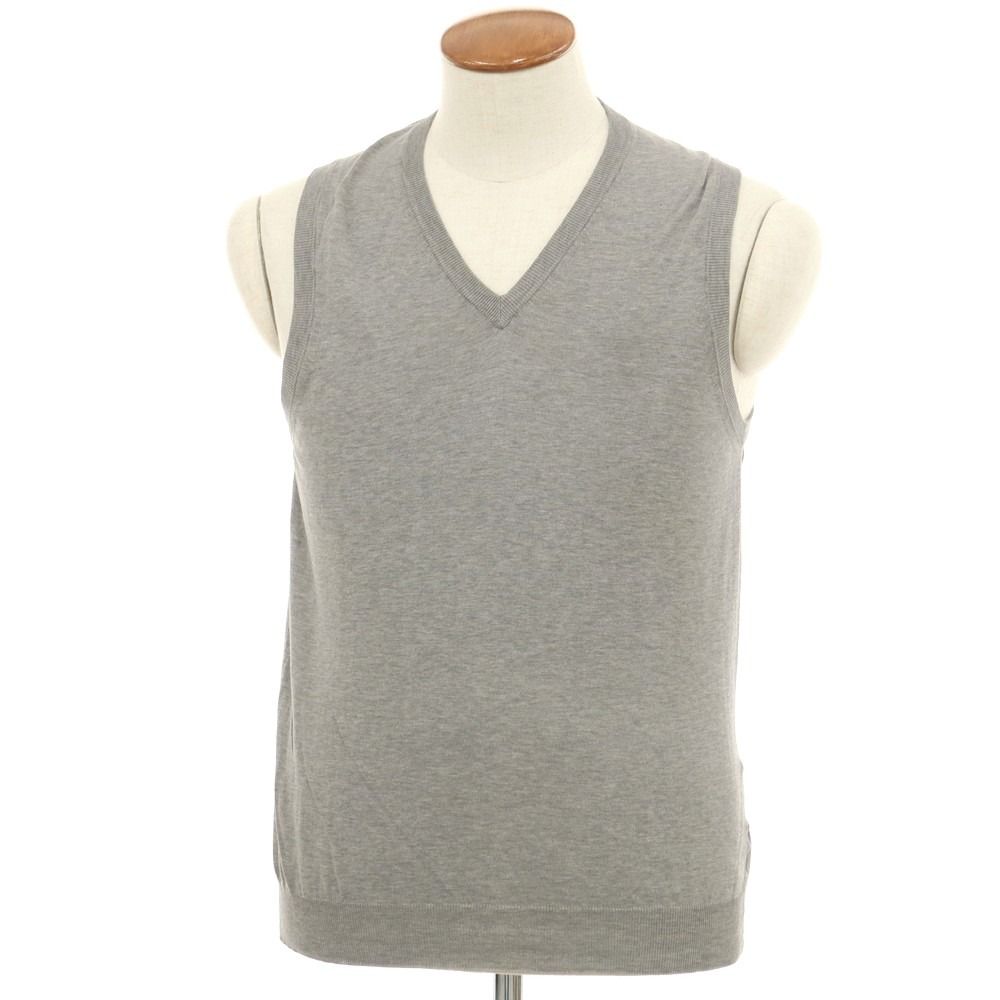 新品 ZANONE コットン ニット カーディガン Vネック 総柄 イタリア製 【48】ザノーネ 319949 ZANONE ザノーネ コットン カーディガン 長袖 L ザノーネ ニット