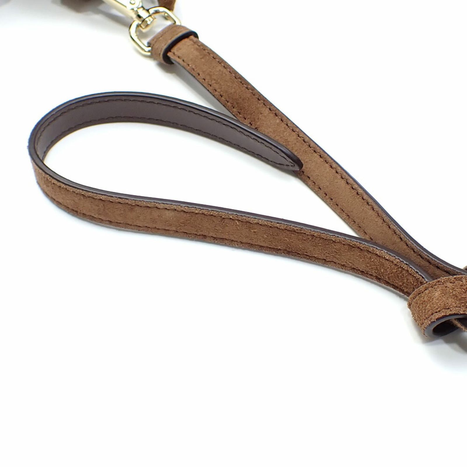 プラダ　PRADA ワンショルダー　ショルダーバッグ　スエード　型押し　ブラウン Prada スエード ショルダーバッグ | ブラウン | FARFETCH JP