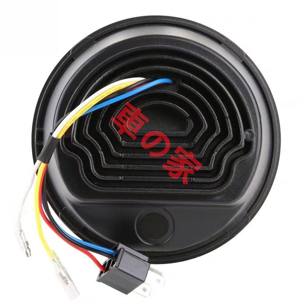 7インチ 60W JEEP JK LED ヘッドライト TJ ジムニー ハマーH2 HI.Low.DRL.ウインカー シルバー メッキ 車検対応 2個