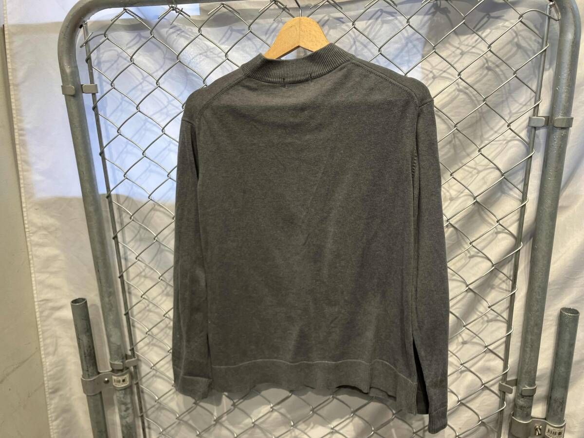 BURBERRY BLACK LABEL size 2 カーディガン ライトグレー