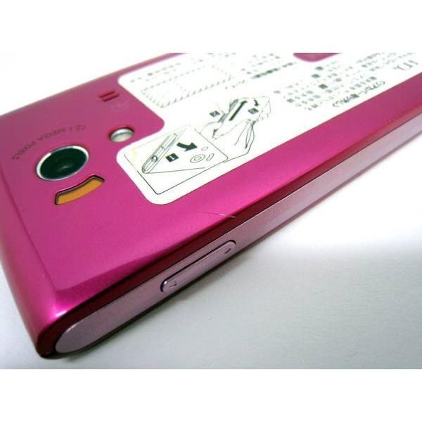 docomo AQUOS PHONE si SH-01E ピンク 　【外装交換済み】　ドコモ