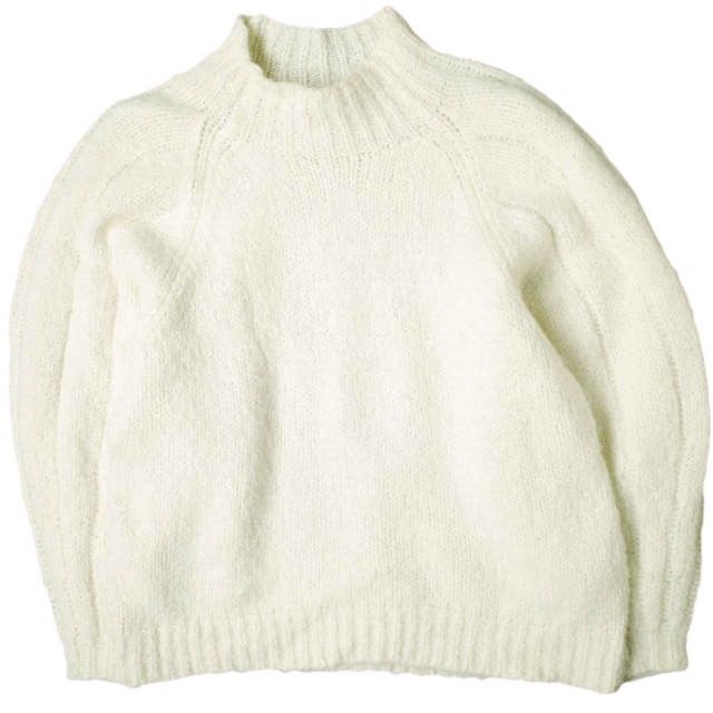 3.1 Phillip Lim アルパカ ウール セーター アイボリー ニット 3.1 Phillip Lim スリーワン フィリップリム 20SS アルパカ