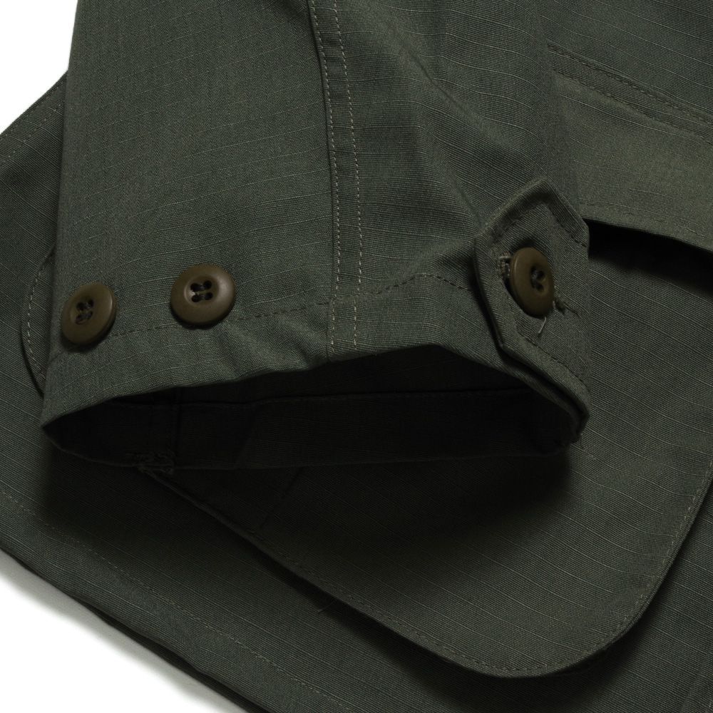 ニードルス ヒザデルパンツ オリーブ サイズ2 Needles ヒザデルパンツ