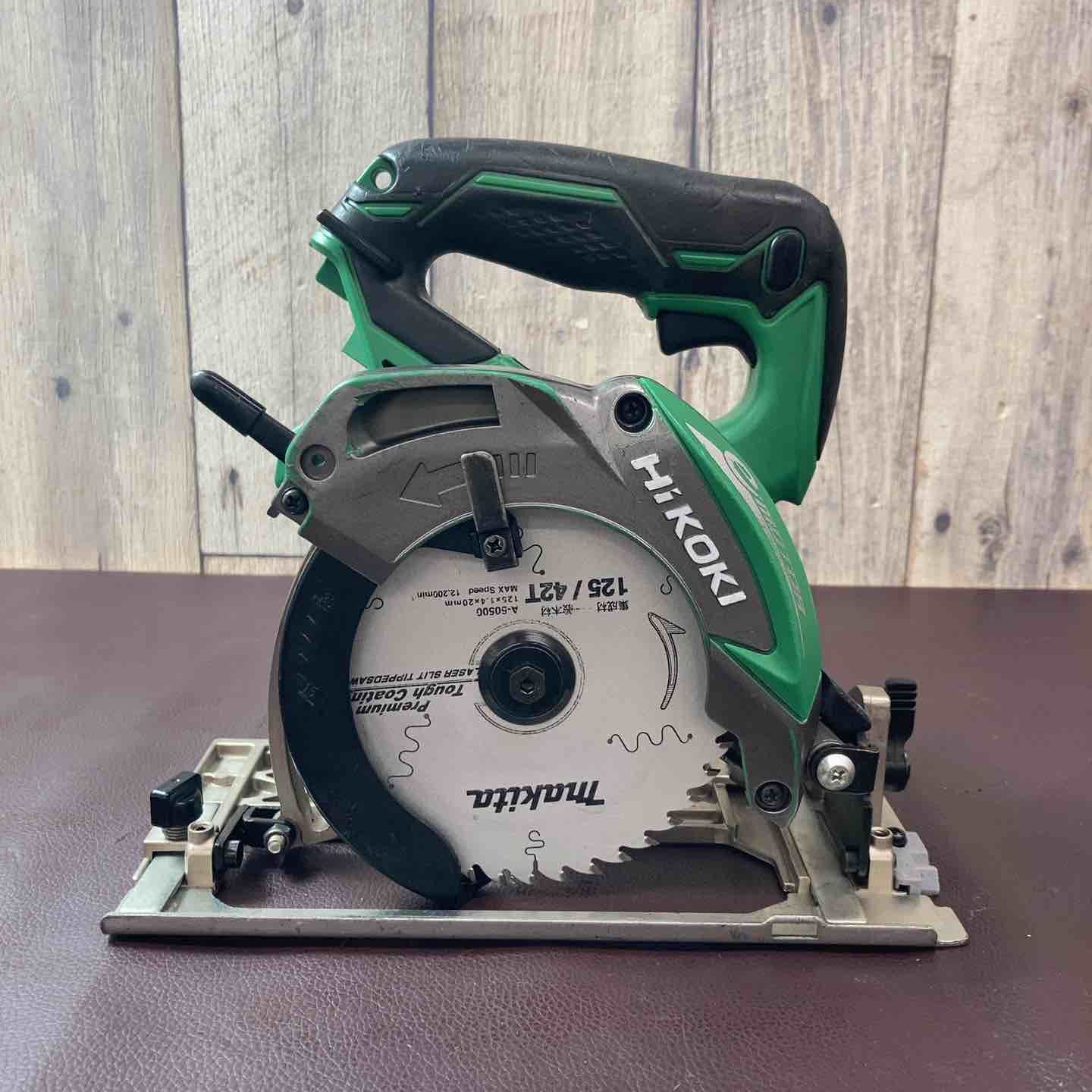 品 ハイコーキ HIKOKI 旧 日立工機 18V コードレス丸のこ C18DBL NN 本体のみ 東大和店