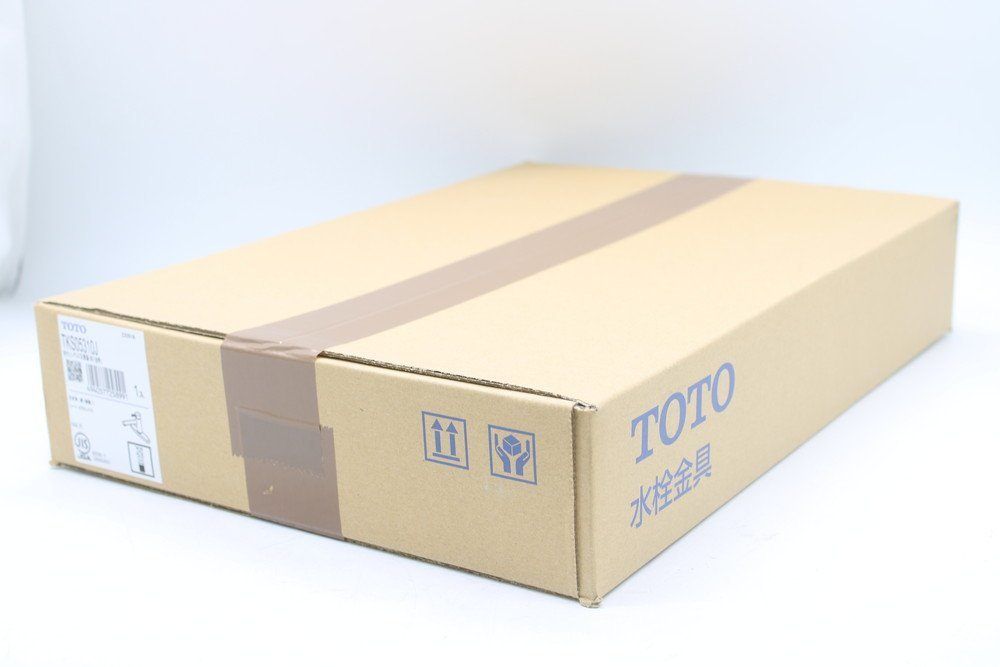 新品 TOTO アクアオート自動水栓 TKS05310J 混合水栓 壁付