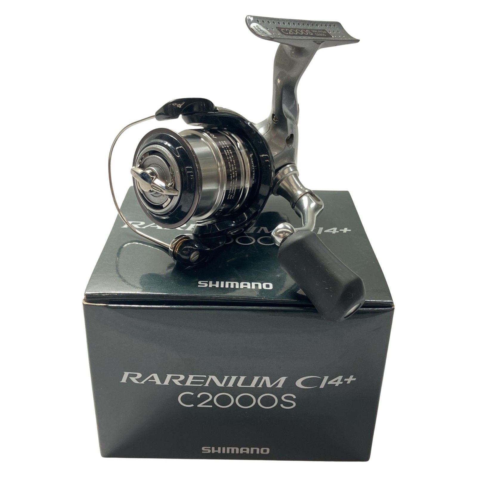 △△SHIMANO シマノ スピニングリール レアニウムCI4+ C2000S