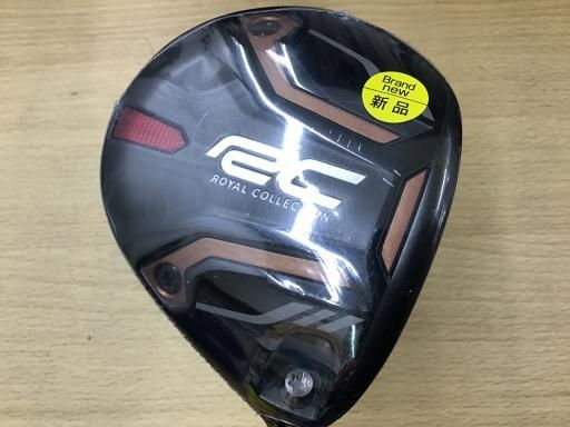 ロイヤル RC AM-X 5W フェアウェイウッド FW RC AT-5 FW フレックスS メンズ 男性用 右利き 右用 Nランク ゴルフクラブ