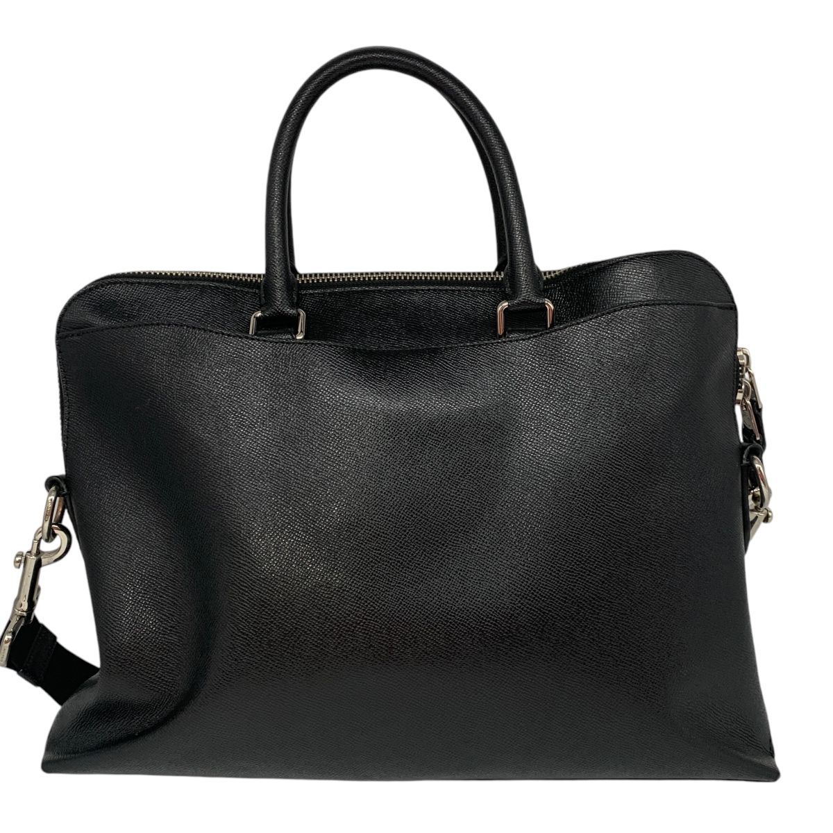 COACH コーチ ベケット F68029 クロスグレインレザー ビジネスバッグ