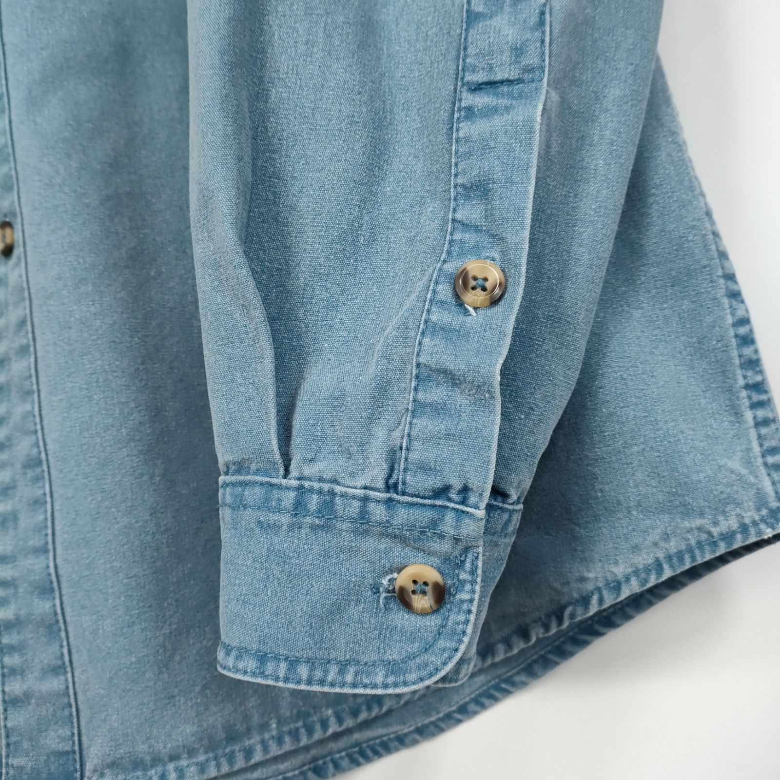 A/W patagonia パタゴニア デニムシャツ 長袖 S A/W patagonia パタゴニア デニムシャツ 長袖 S - メルカリ