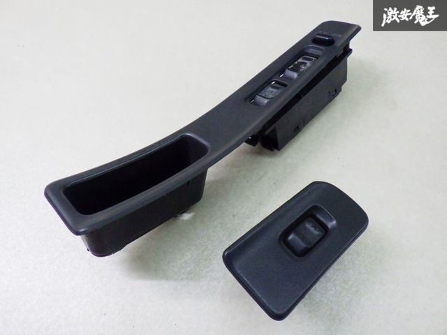 【動作OK】日産純正 Z32 フェアレディZ PWスイッチ パワーウインドウスイッチ 左右セット 2シーター 棚2Z13