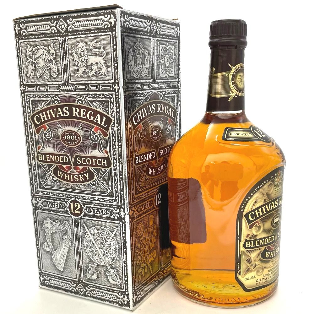 シーバスリーガル 12年 特級表示なし 旧旧ボトル 1000ml 43