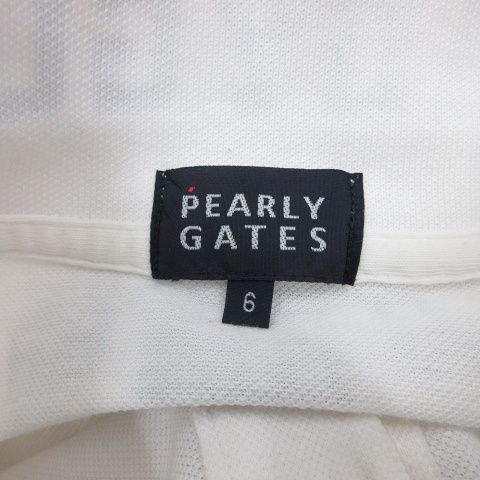 pearly gates ポロシャツ PEARLY GATES ポロシャツ レディース サイズ1 - メルカリ