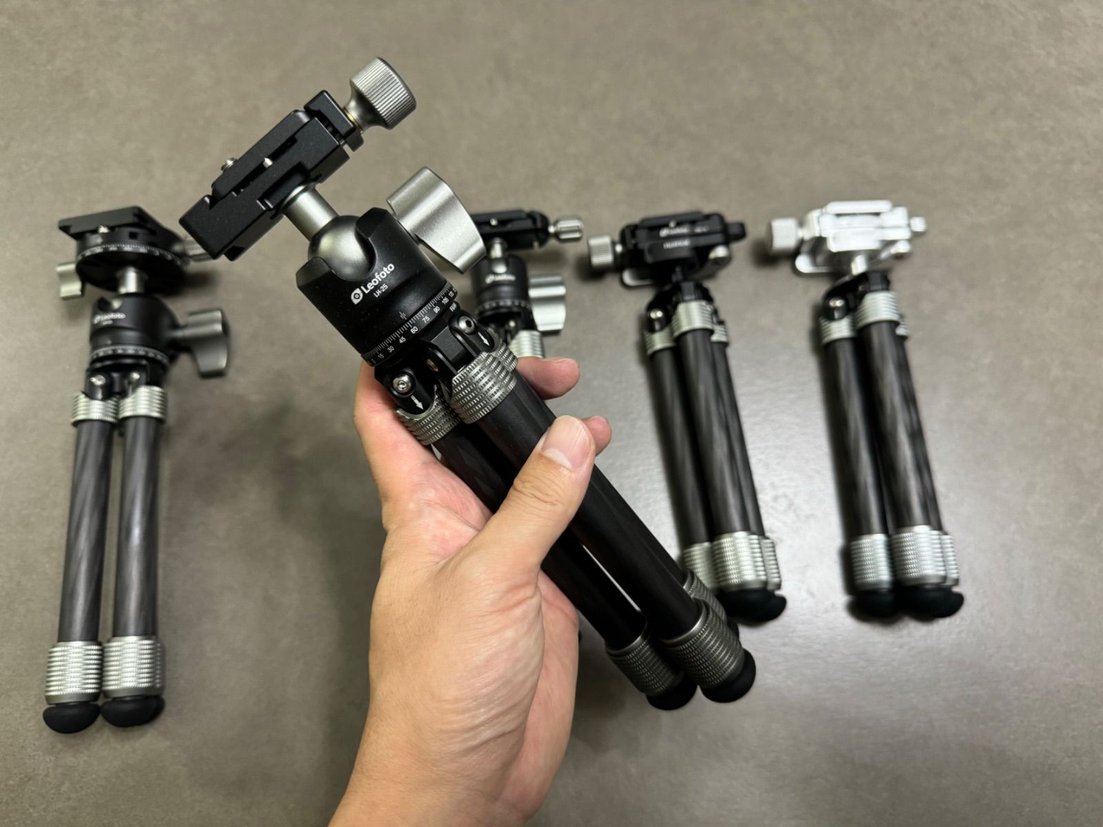 Leofoto mt-03スパイダーミニ三脚ポケット三脚FUJIFILMコラボ品 【公式