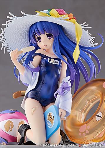 ひぐらしのなく頃に 卒 古手梨花 1/7スケール プラスチック製 塗装済み