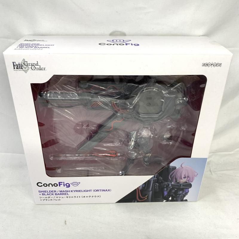 【中古】開封)ConoFig シールダー/マシュ・キリエライト(オルテナウス)+ブラックバレル[91][240091385930] 中古】開封)ConoFig シールダー/マシュ・キリエライト