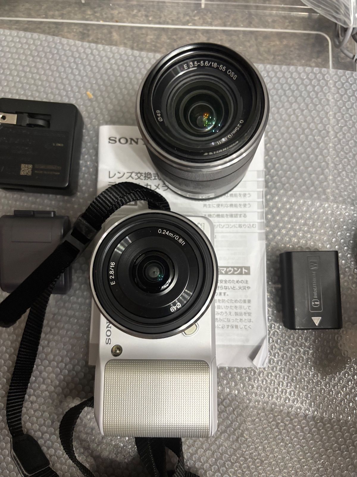 SONY α NEX C 3 ミラーレスカメラ 9231