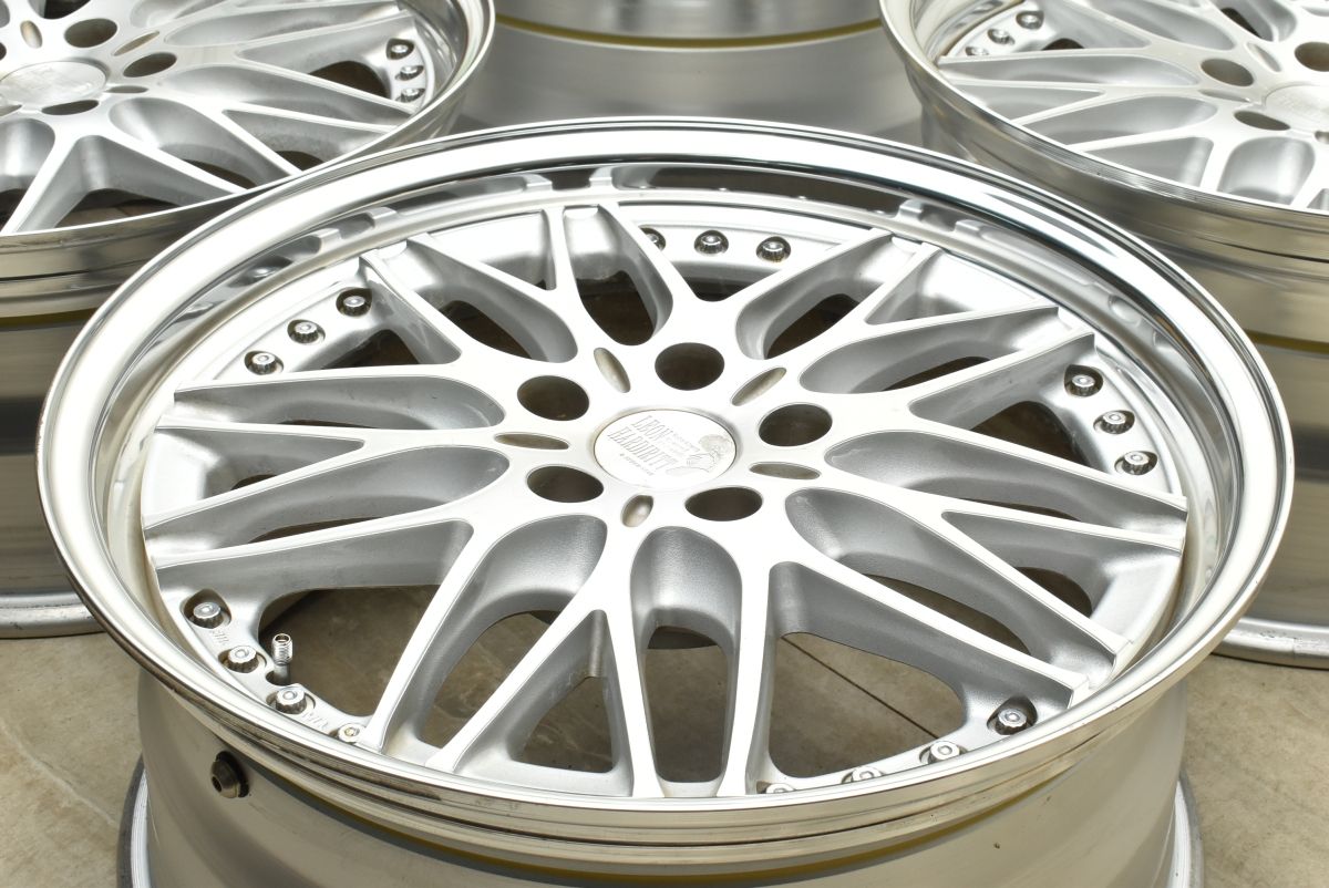 クラウン マークXなどに】SSR レオンハルト ビューゲル 19in 8.5J 42 