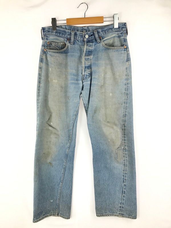 メンズ Levi s リーバイス 80 s VINTAGE 501 DENIMPANTS 80年代 ヴィンテージ 501 デニムパンツ ボタン裏刻印524 旧6 エルパソ工場製 ジーンズ ボトムス 157-250403-yk-15-TAG