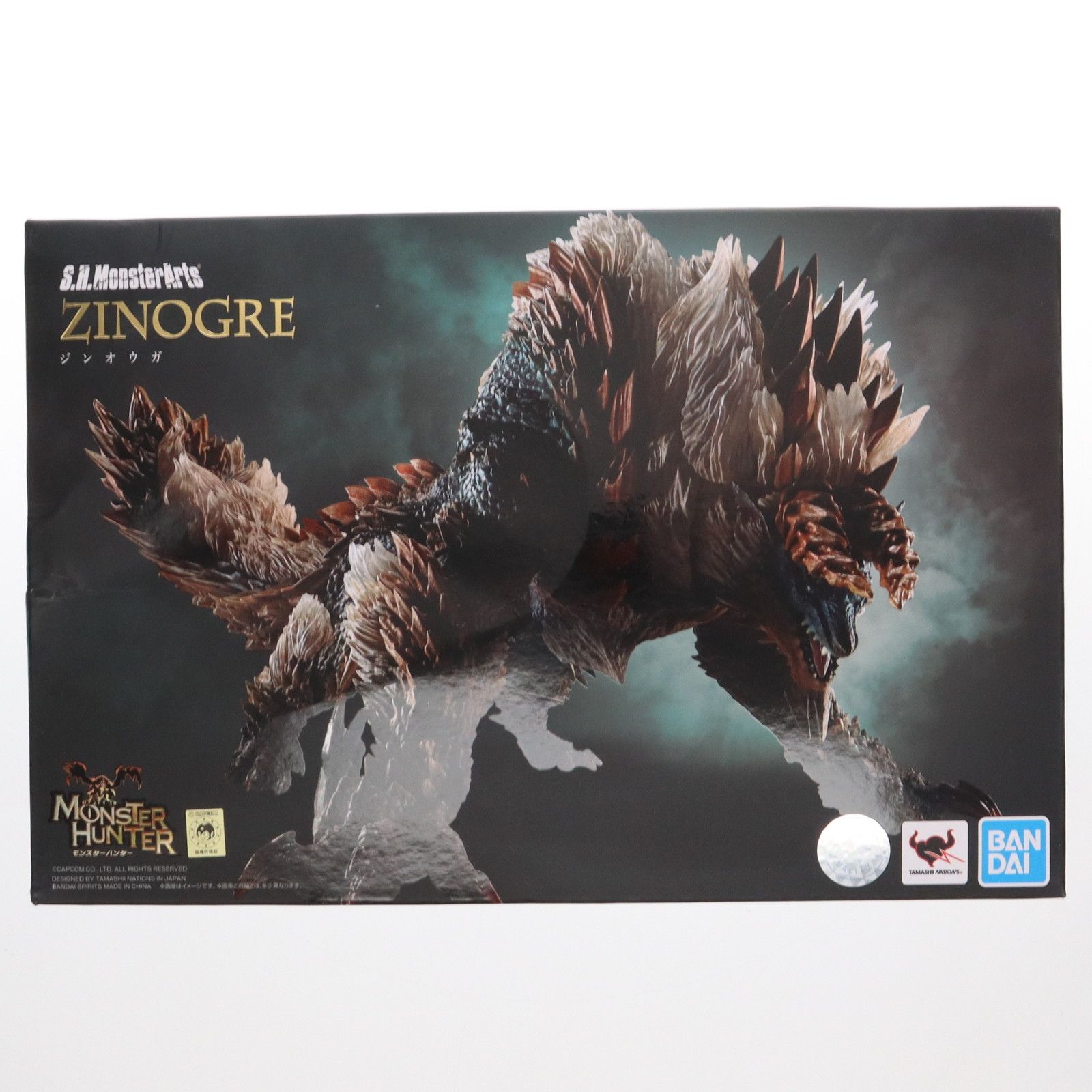 S.H.MonsterArts(モンスターアーツ) ジンオウガ