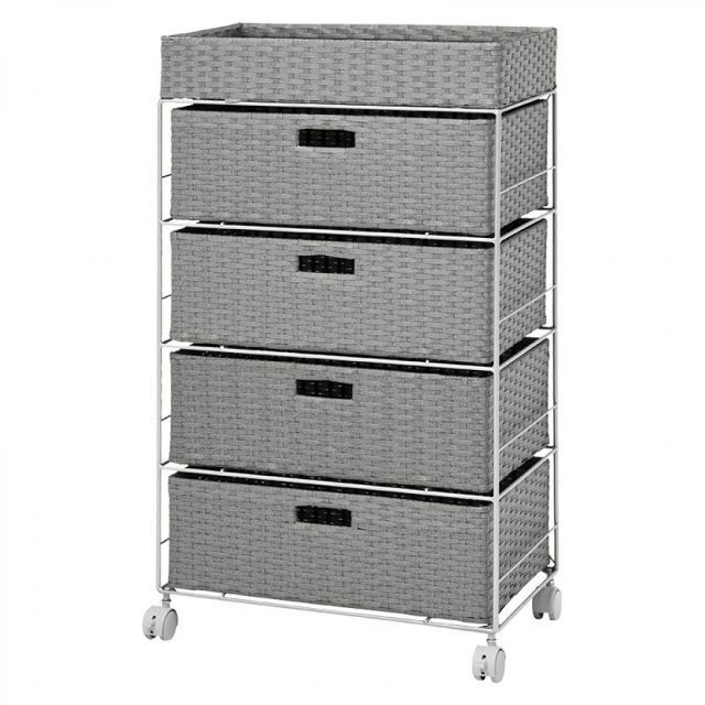 萩原 Hagihara RAN-2412GY ランドリー 新生活 インテリア 家具おしゃれ