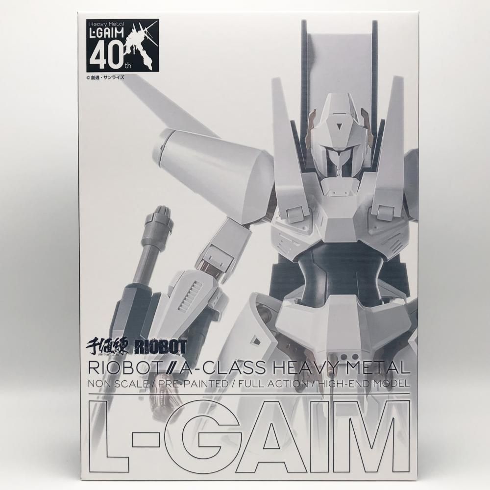 中古】未開封 千値練 重戦機エルガイム RIOBOT エルガイム[17