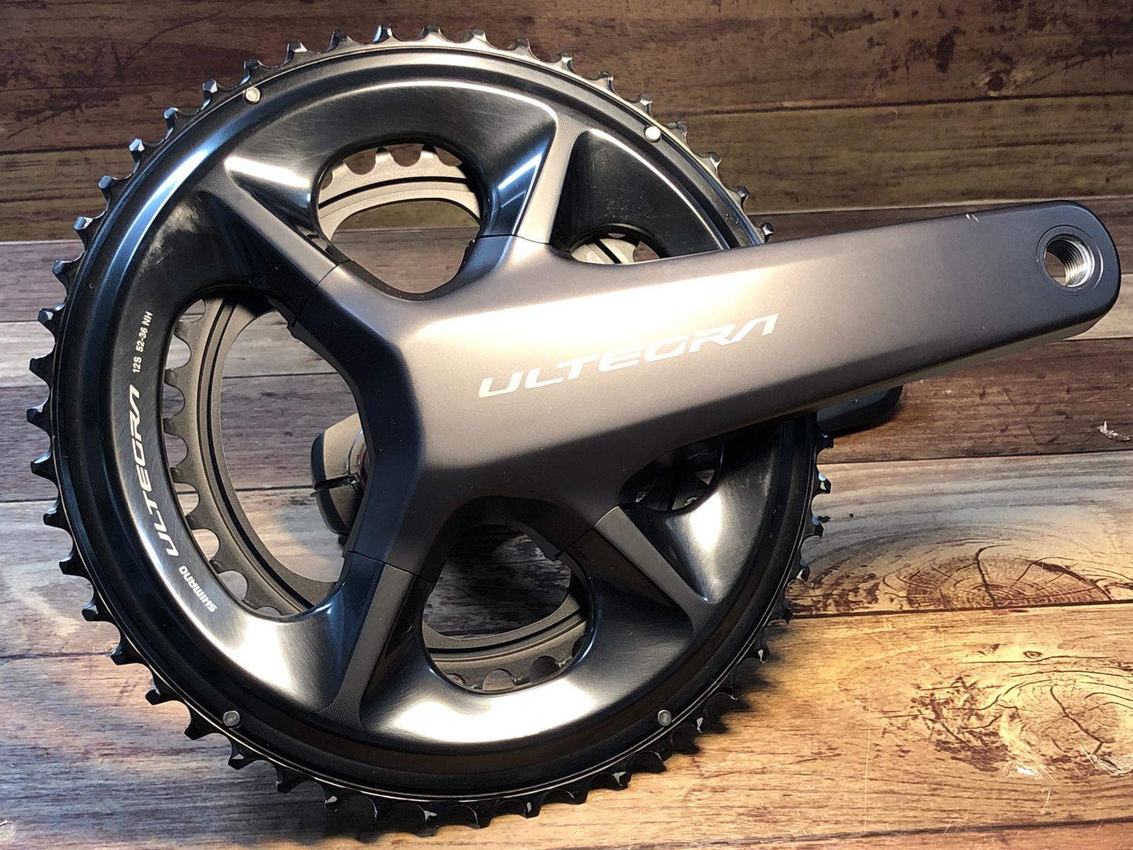 アウトレットの場合 未使用 FC-R8100 ULTEGRA 172.5mm 52-36T 12S - 自転車