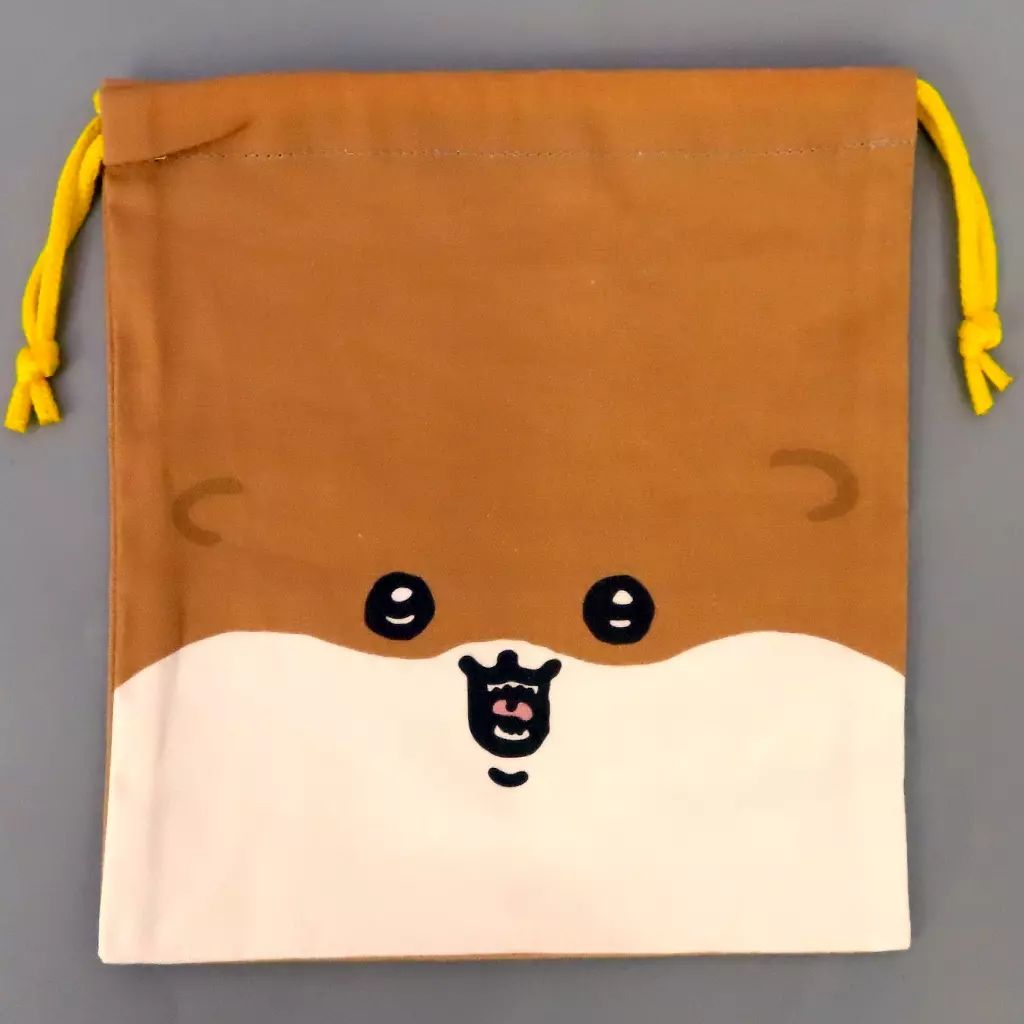 [Used] bag, purse that is just the right size for an otter “Nagano Characters Nagano Aquarium”