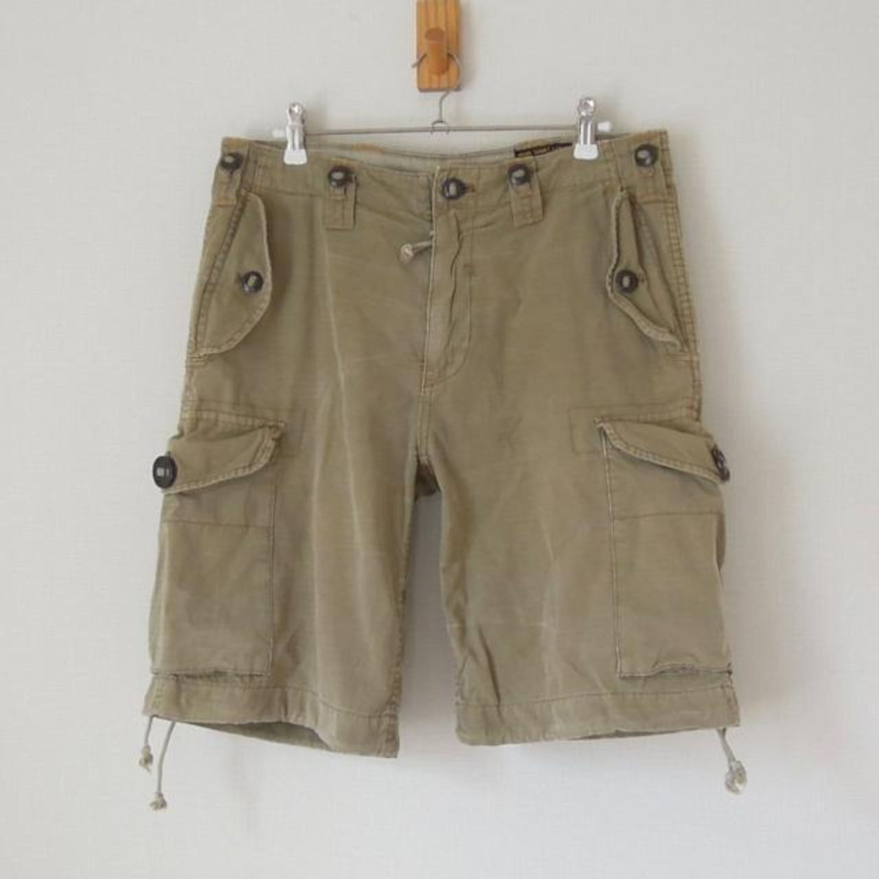 エコーアンリミテッド　デニムショートパンツ エコーアンリミテッド ECKO UNLTD デニム ショートパンツ 色
