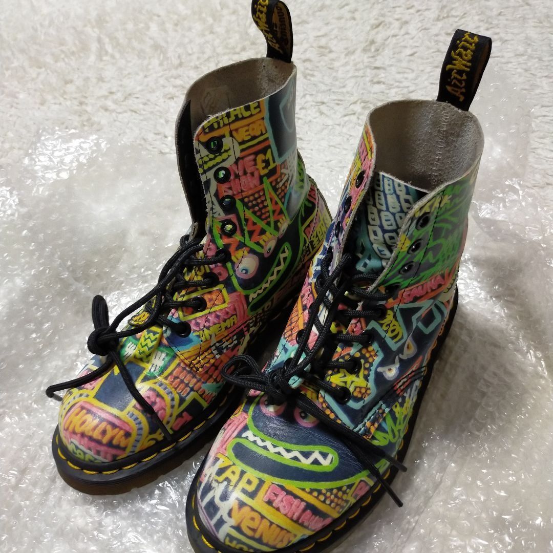 Dr.Martens✖MarkWigan 15SS コラボブーツ UK5 ドクターマーチン マークウィガン
