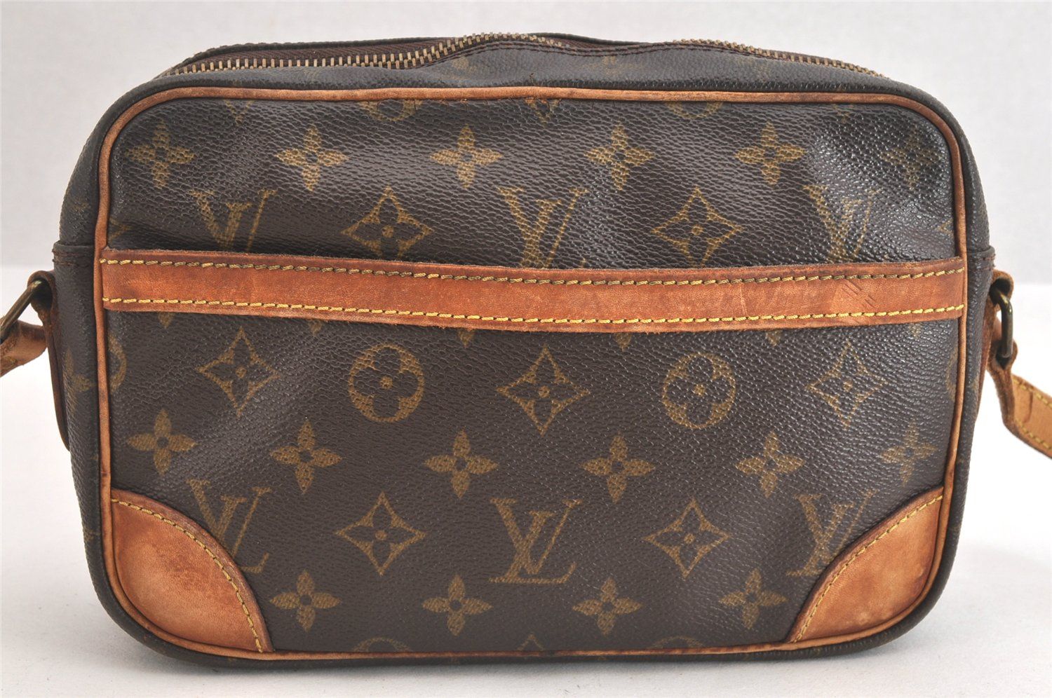 LOUIS VUITTON ルイヴィトン モノグラム トロカデロ 23 ショルダーバッグ M51276 LV ジャンク 2778N