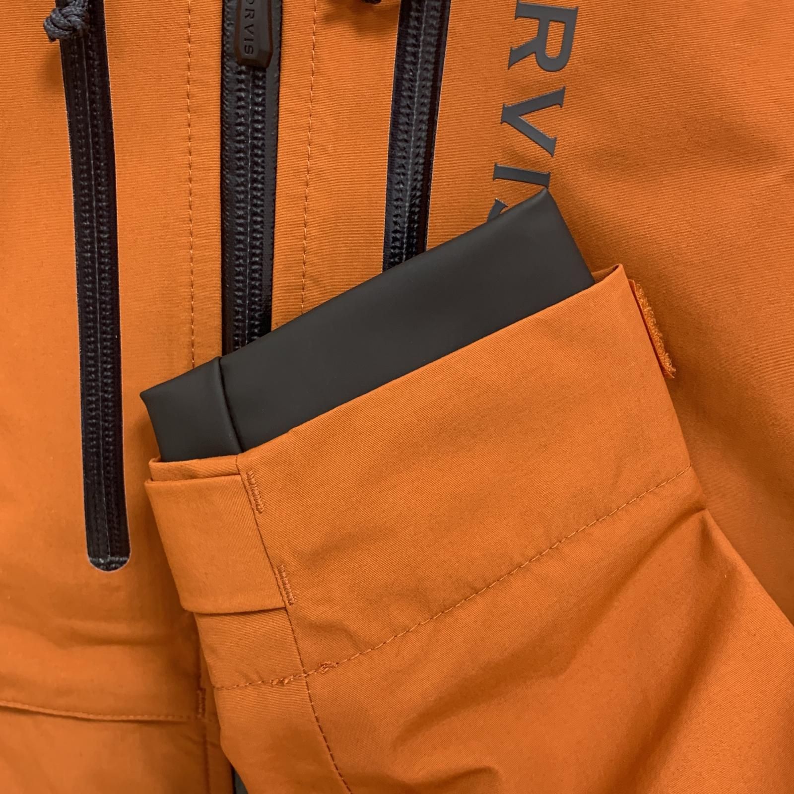 ★★ORVIS クリアウォーター ウェーディングジャケット Sサイズ　RN#70534 ブラウン/オレンジ系 ORVIS クリアウォーター ウェーディングジャケット Sサイズ RN