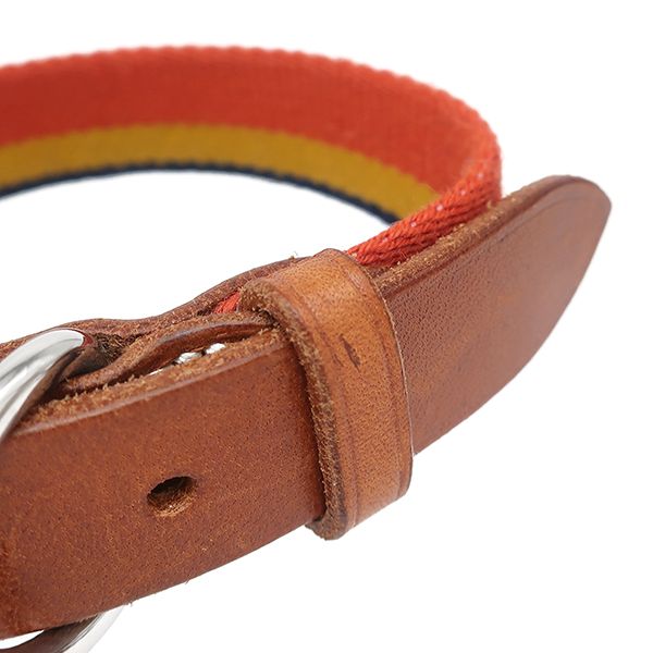 HERMES エルメス リード ブラウン シルバー金具 犬用 HERMES（ペット用品）のフリマアイテム一覧 HERMES エルメス リード