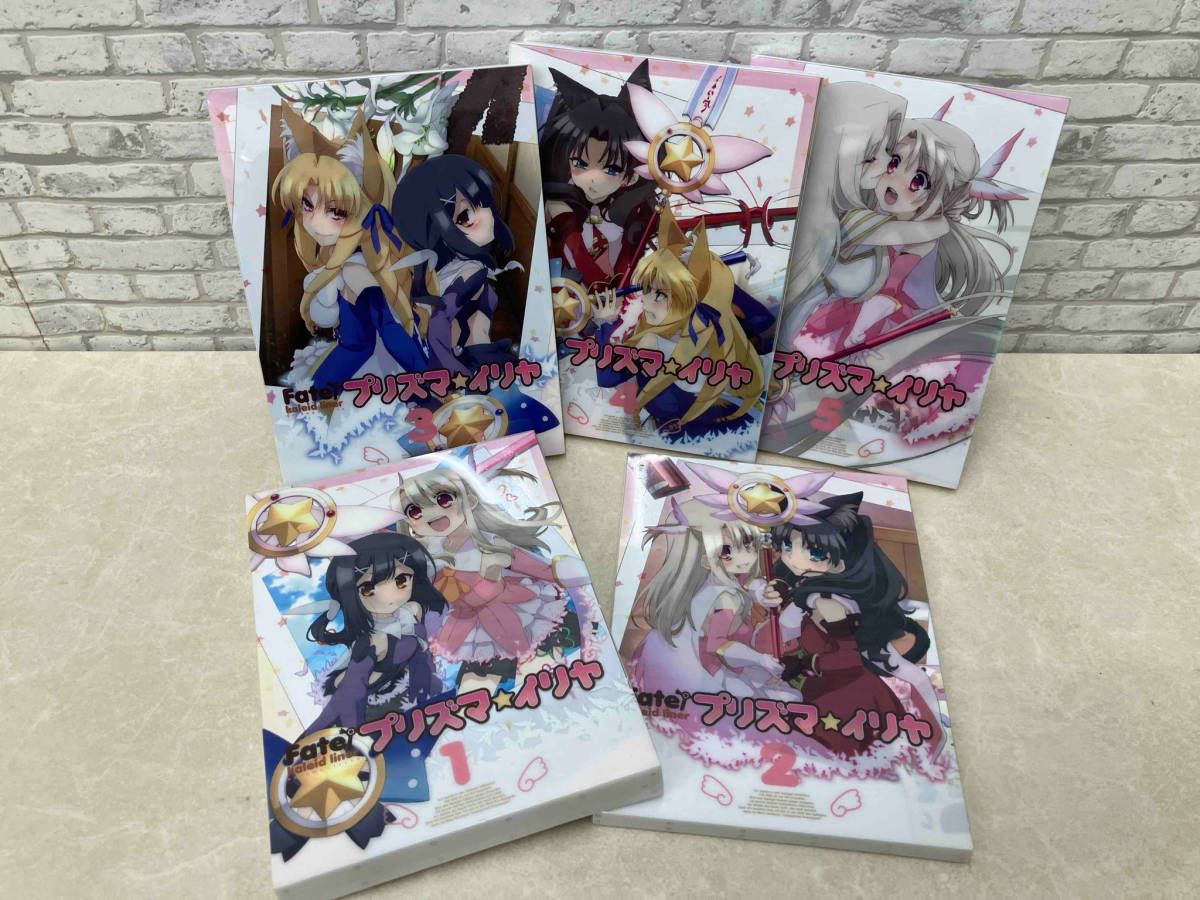 プリズマイリヤBlu-rayセット Blu-ray】TV Fate/kaleid liner プリズマ☆イリヤ Blu-ray BOX