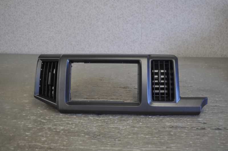 パネル 2DIN ナビ オーディオパネル エアコン吹出口 RK1 ステップワゴン L 前期 77250-SZW-00-20 s021030D